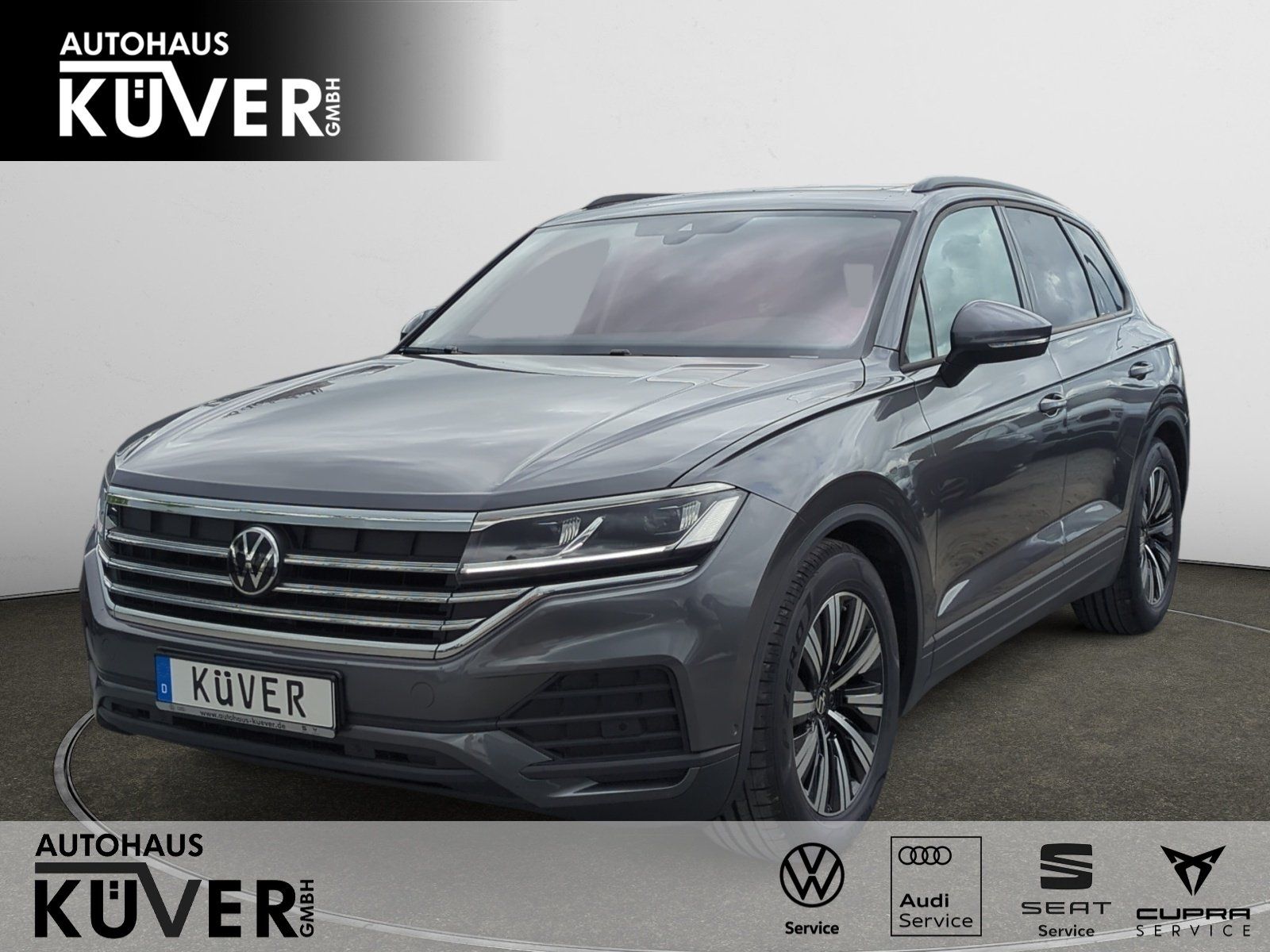 VW Touareg 3.0 TDI DSG ACC*AHK*NAVI*PANO