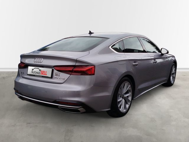 Fahrzeugabbildung Audi A5 Sportback Advanced 40 TFSI 150(204) kW(PS) S
