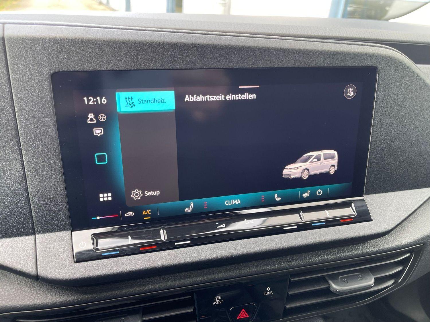 Volkswagen Caddy 2.0 TDI Kasten+AHK+StandH+SitzH