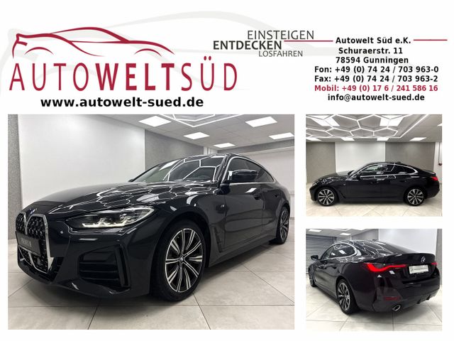 BMW 430 Gran Coupe M Sport HiFi Sch-D DAB 360° Ambie