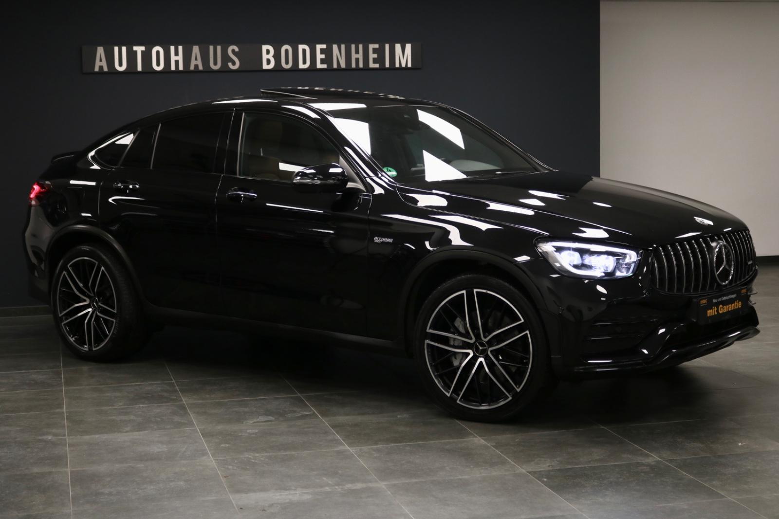 Mercedes-Benz GLC Coupe 43 AMG 4Matic/360°/PANO/LEDER/ACC