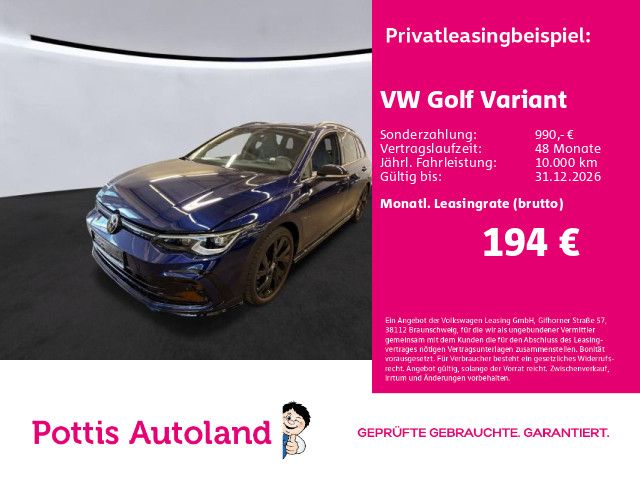 Golf Variant 1.5 TSI R-LINE NAVI HuD PDC SITZHZG