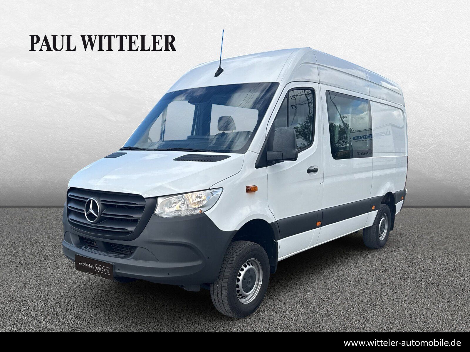 Mercedes-Benz Sprinter 316 CDI 4x4 Mixto/KAMERA/AHK3,5/STANDH. imagem 2