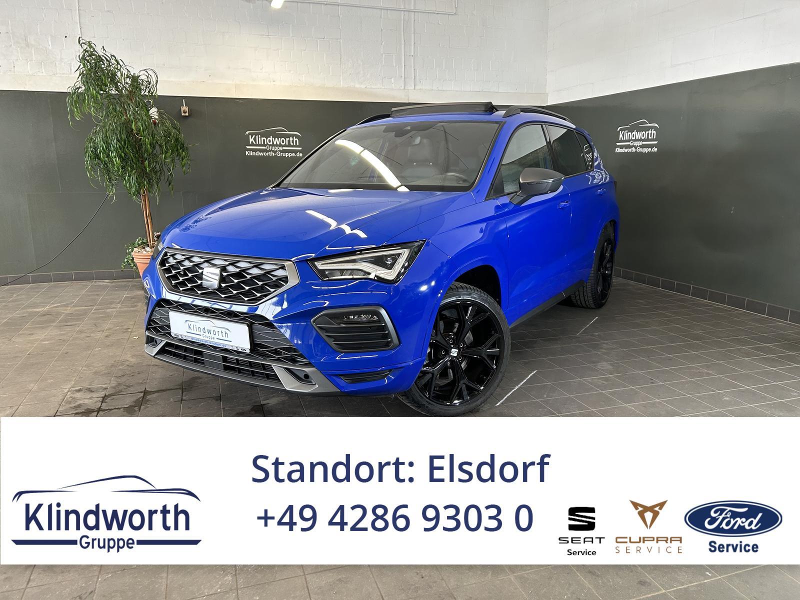 Seat Ateca 2.0 TDI DSG FR + Pano+beh.WSS+BEATS+iACC