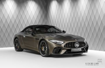 Mercedes SL63 AMG NEW MODEL 2022 MONZAGREY/RED