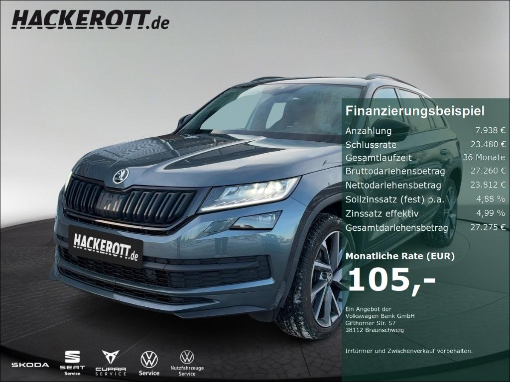 Skoda Kodiaq Sportline 4x4 2.0 TDI DSG AHK Pano Navi