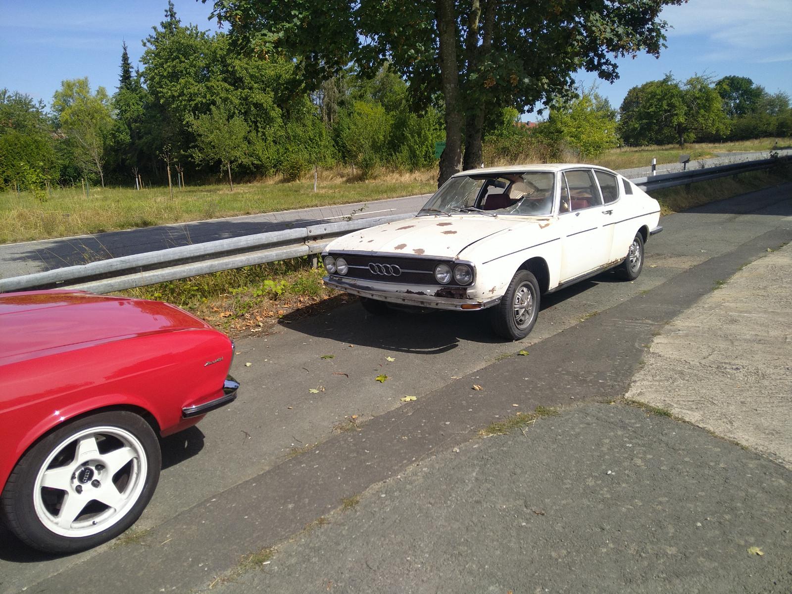 Audi Coupé   1. Hand