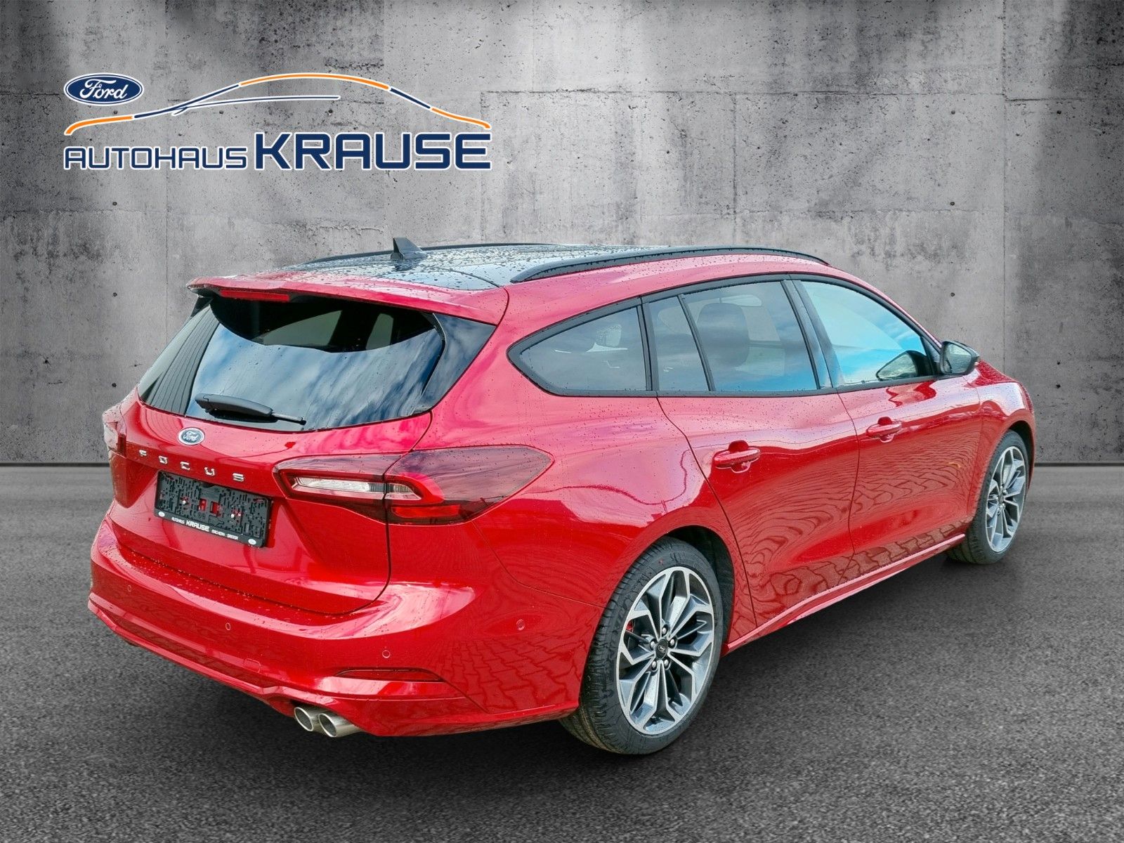 Fahrzeugabbildung Ford Focus Turnier ST-Line X