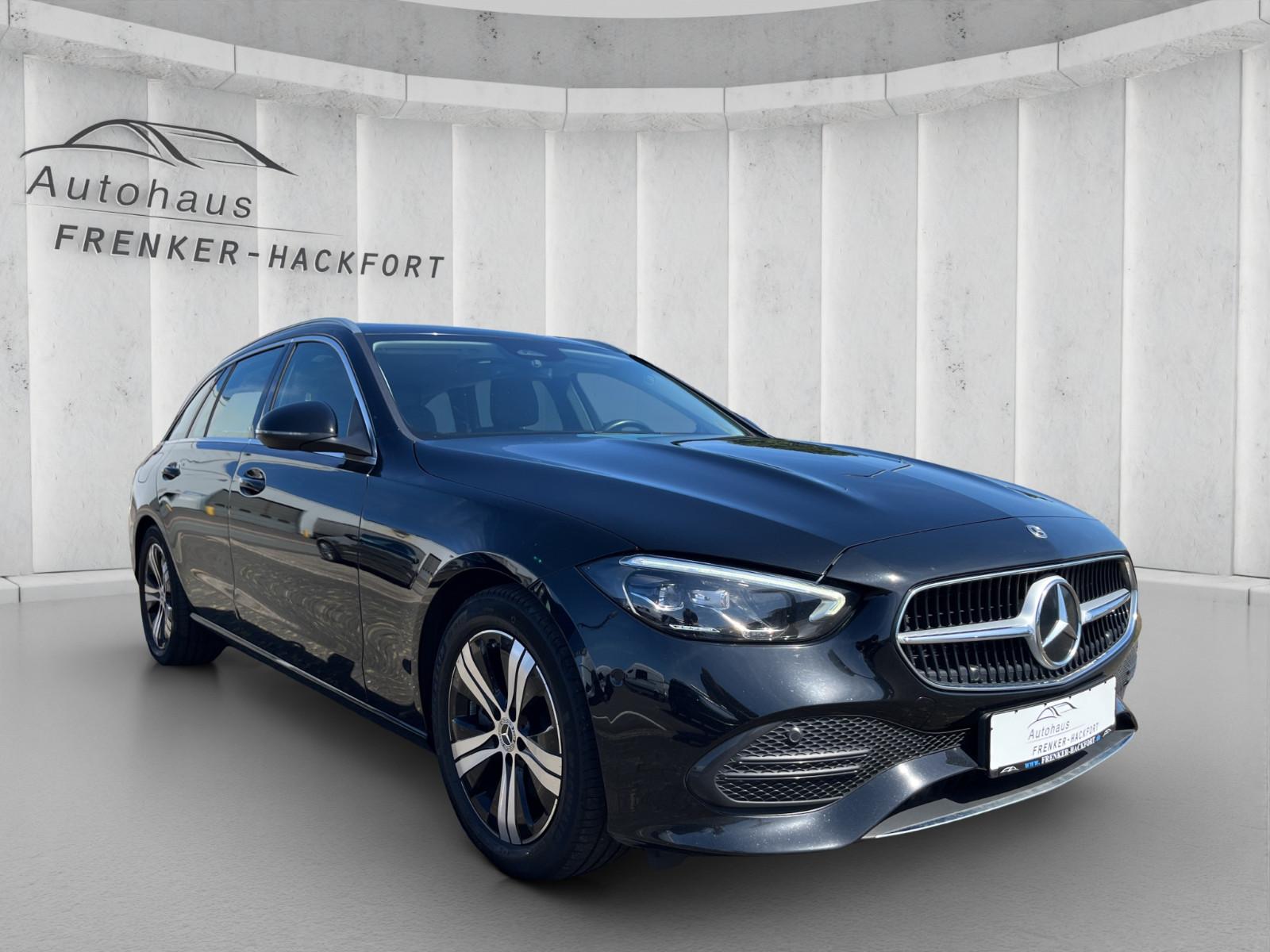 Mercedes-Benz C 220 d T  Avantgarde LED Carplay Kamera Tempoma