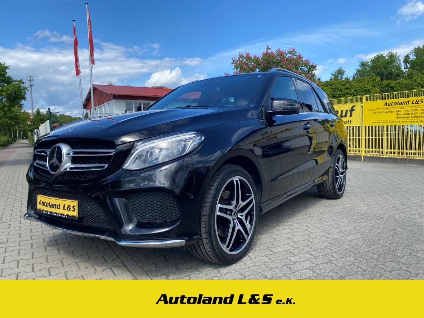 Mercedes-Benz GLE 350 D 4Matic, AMG-Line,AHK,LED,SH,PDC,Kamera