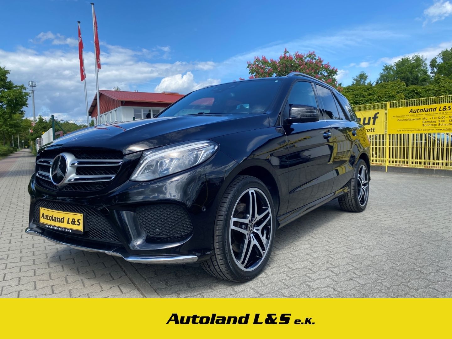 MERCEDES-BENZ GLE 350 D 4Matic, AMG-Line,AHK,LED,SH,PDC,Kamera
