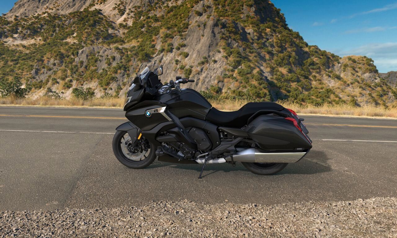 Fahrzeugabbildung BMW K 1600 B