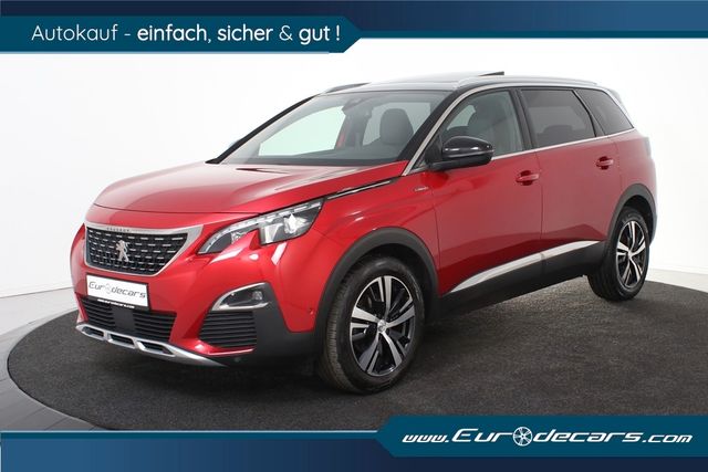 Peugeot 5008 GT-Line 130 *1.Hand*Pano.*T-Leder*Park ass.