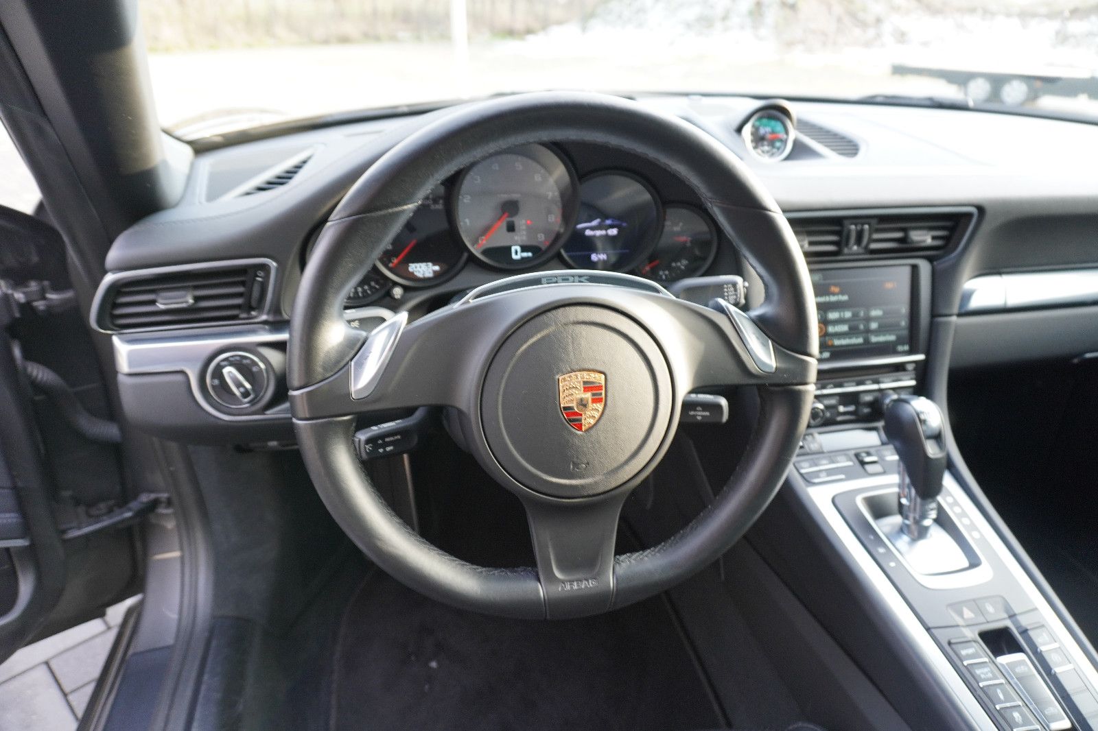 Fahrzeugabbildung Porsche 991 Targa 4 S