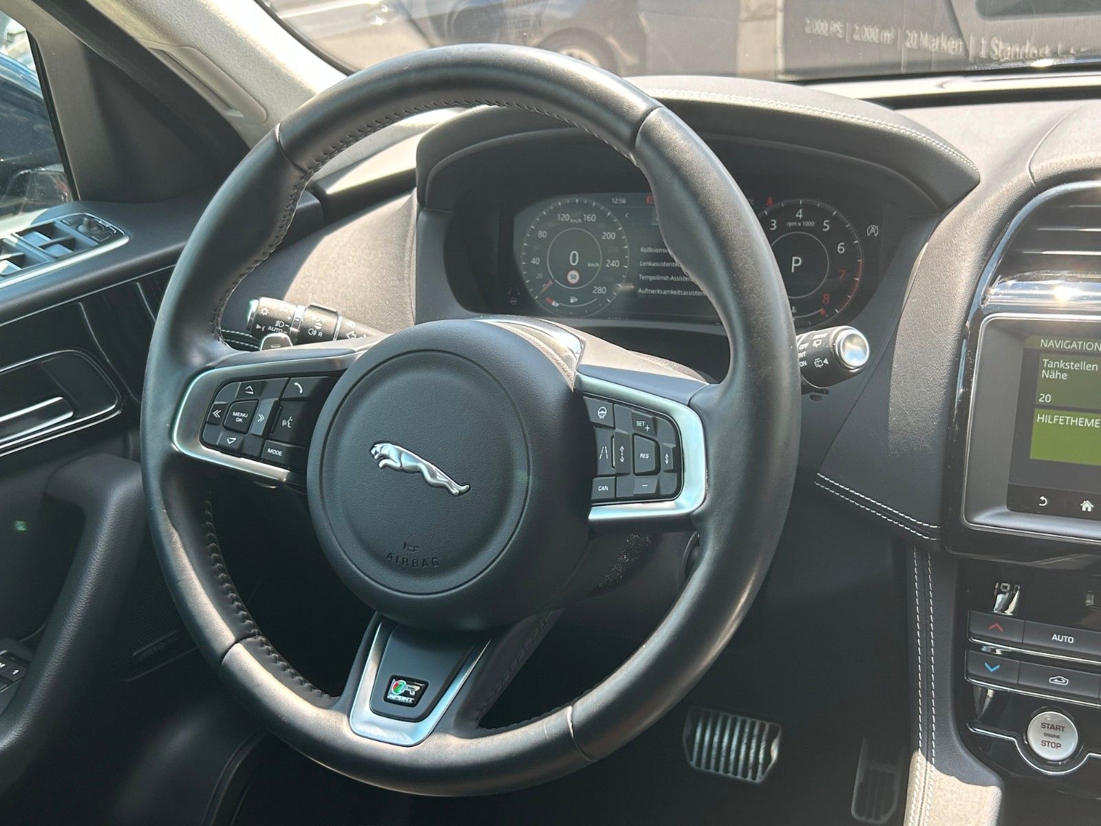 Fahrzeugabbildung Jaguar F-Pace 30t AWD R-Sport ACC 360° Kam Meridian Nav