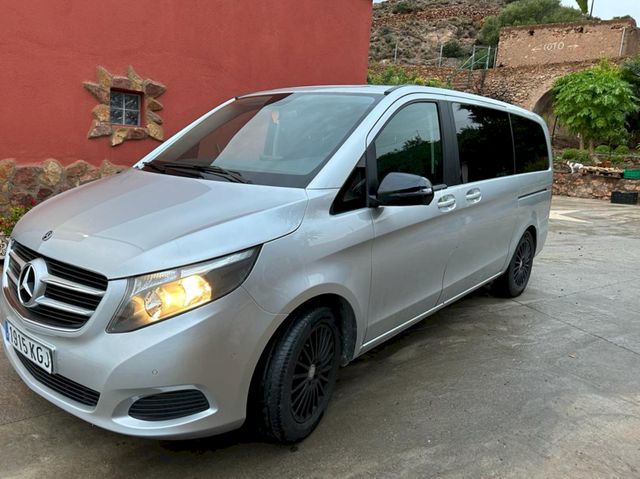 MERCEDES-BENZ V 220 d Aut. AVANTGARDE EDITION lang AVANTGA...