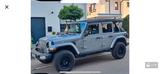 Jeep Wrangler 2.0 T-GDi Unlimited Sahara Automati... - graue Jeep Wrangler