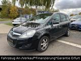 Opel Zafira B Innovation 7-Sitzer Zahnriemen neu - Opel Zafira in Erfurt