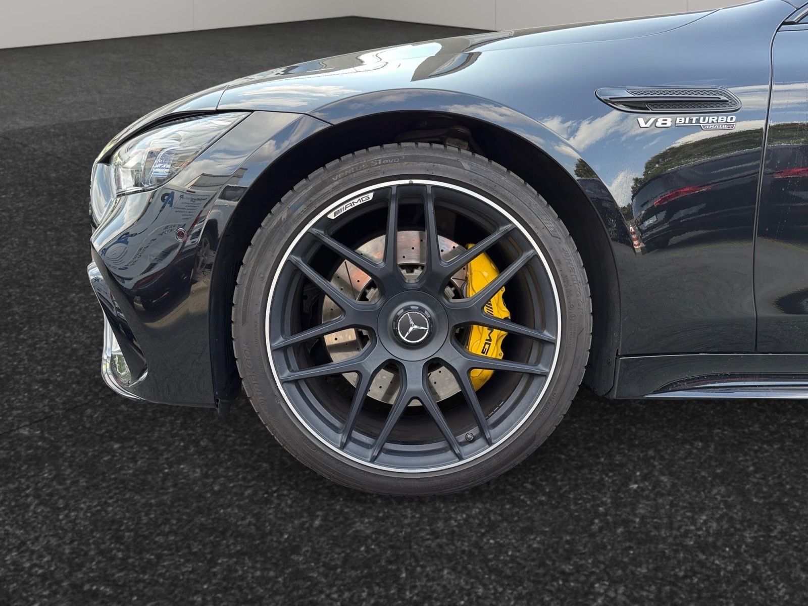 Fahrzeugabbildung Mercedes-Benz AMG GT 4-trg. 63 S 4Matic+/Burmester/Massage/