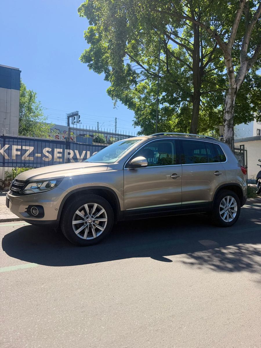 Volkswagen Tiguan Track & Style BMT 4Motion TDI