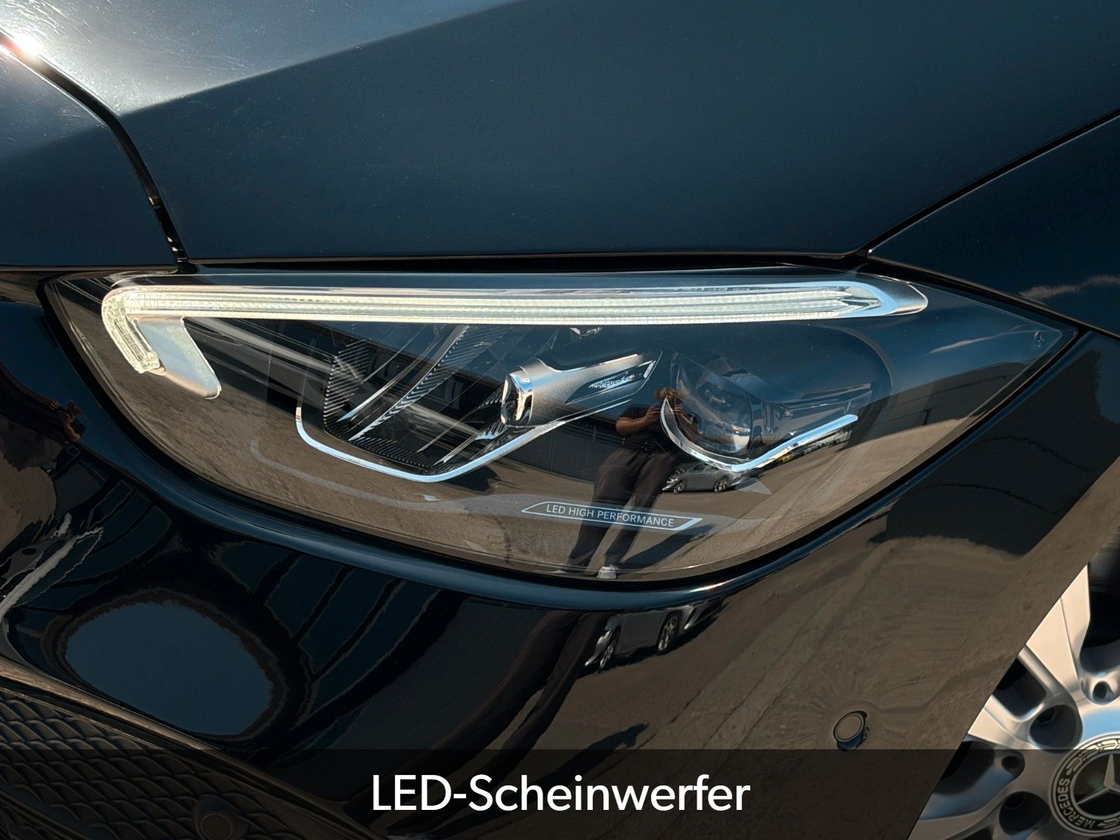 Fahrzeugabbildung Mercedes-Benz C 220d T Modell Autom Advanced MBUX Kamera SHZ