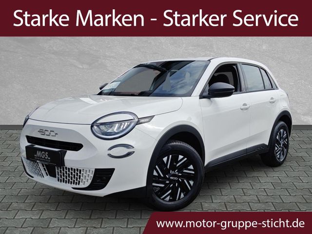 Fiat 600 Hybrid #KLIMA #LED #ANDROID