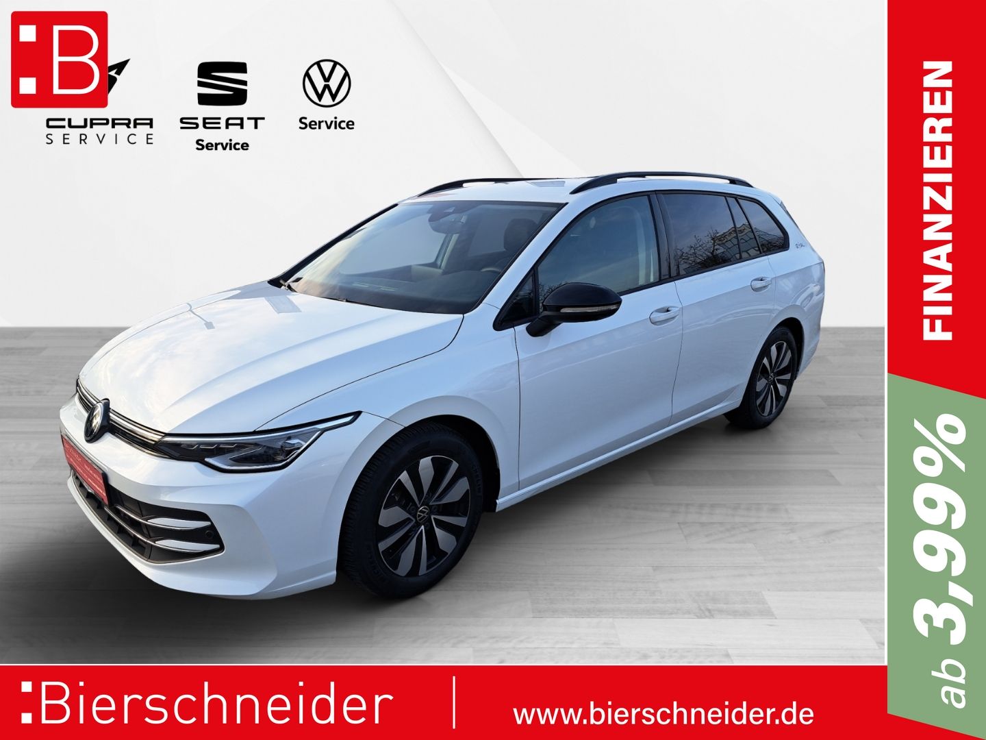 Volkswagen Golf Variant 8 2.0 TDI DSG Goal ab 264,-EUR mtl.