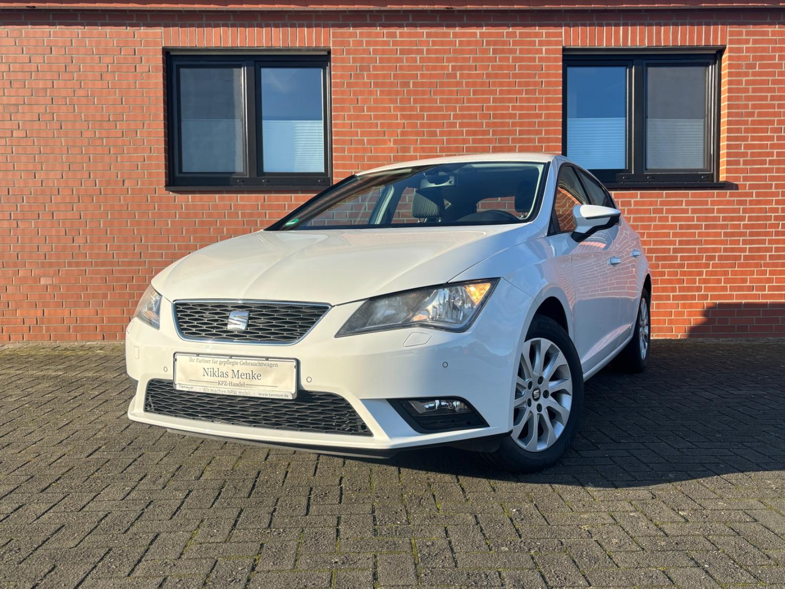 Seat Leon 1.6 TDI Style 5-Türer Navi PDC Alu Sitzhzg.