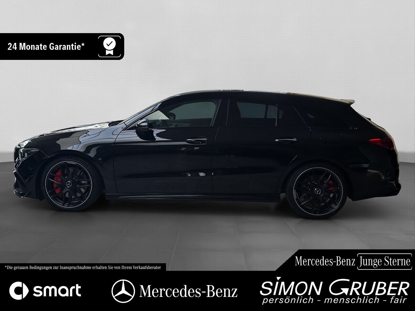 Fahrzeugabbildung Mercedes-Benz CLA 45 S SB 4M AMG Night Aero Perfo Driver Leder