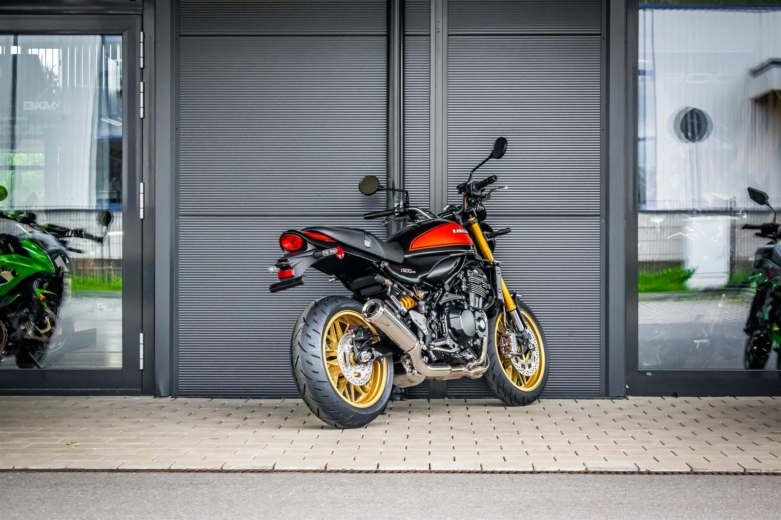 Kawasaki Z900 RS SE +NEU+auf Lager+4Jahre Garantie+