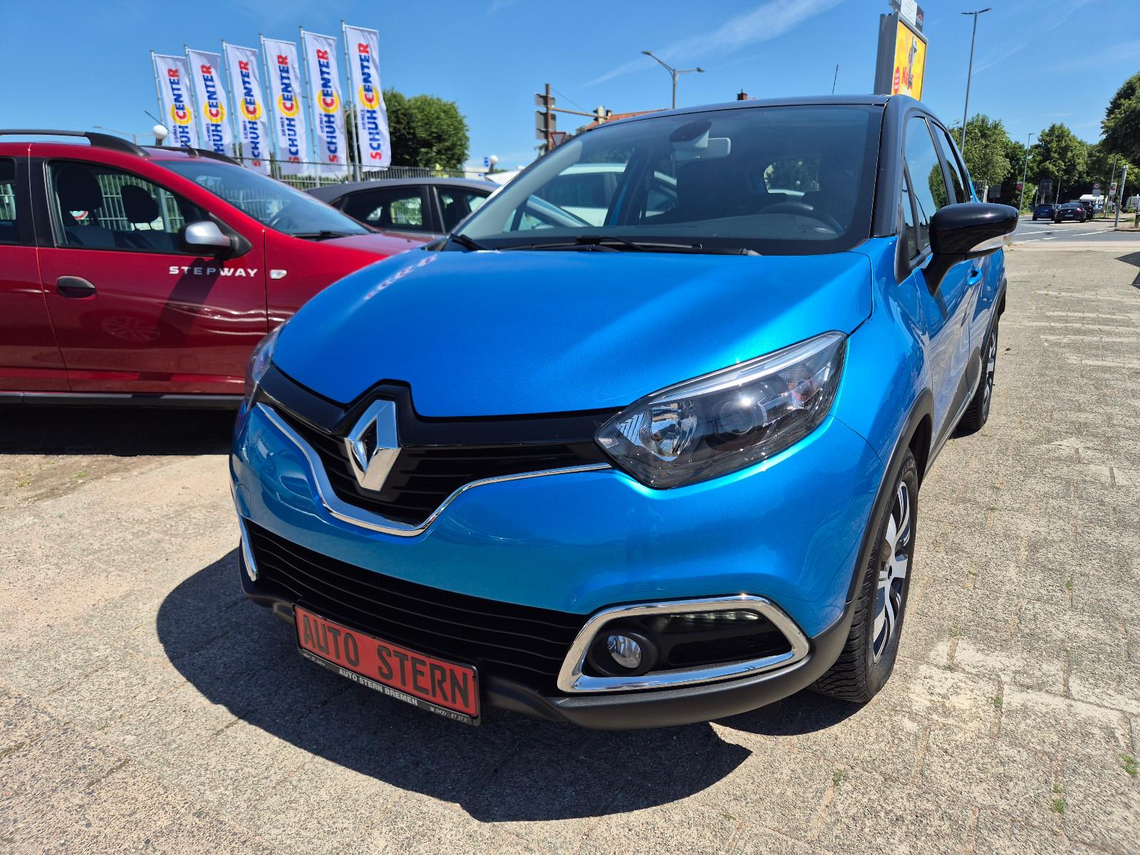 Renault Captur 1.2 Automatik 1.Hand Sitzh. PDC .Tempomat