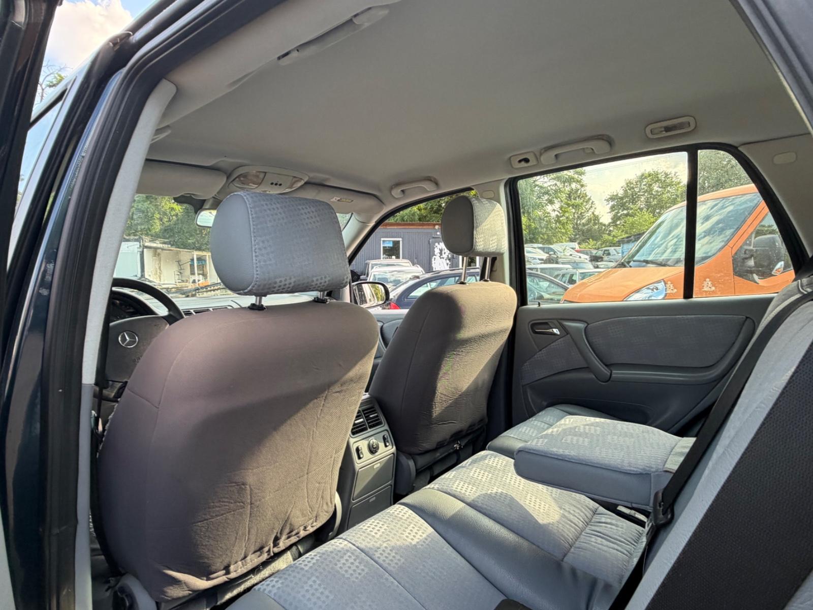Mercedes-Benz ML 270 CDI 4x4 TÜV27/KLIMA/AHK/TEMPOMAT/E.SPIEGL