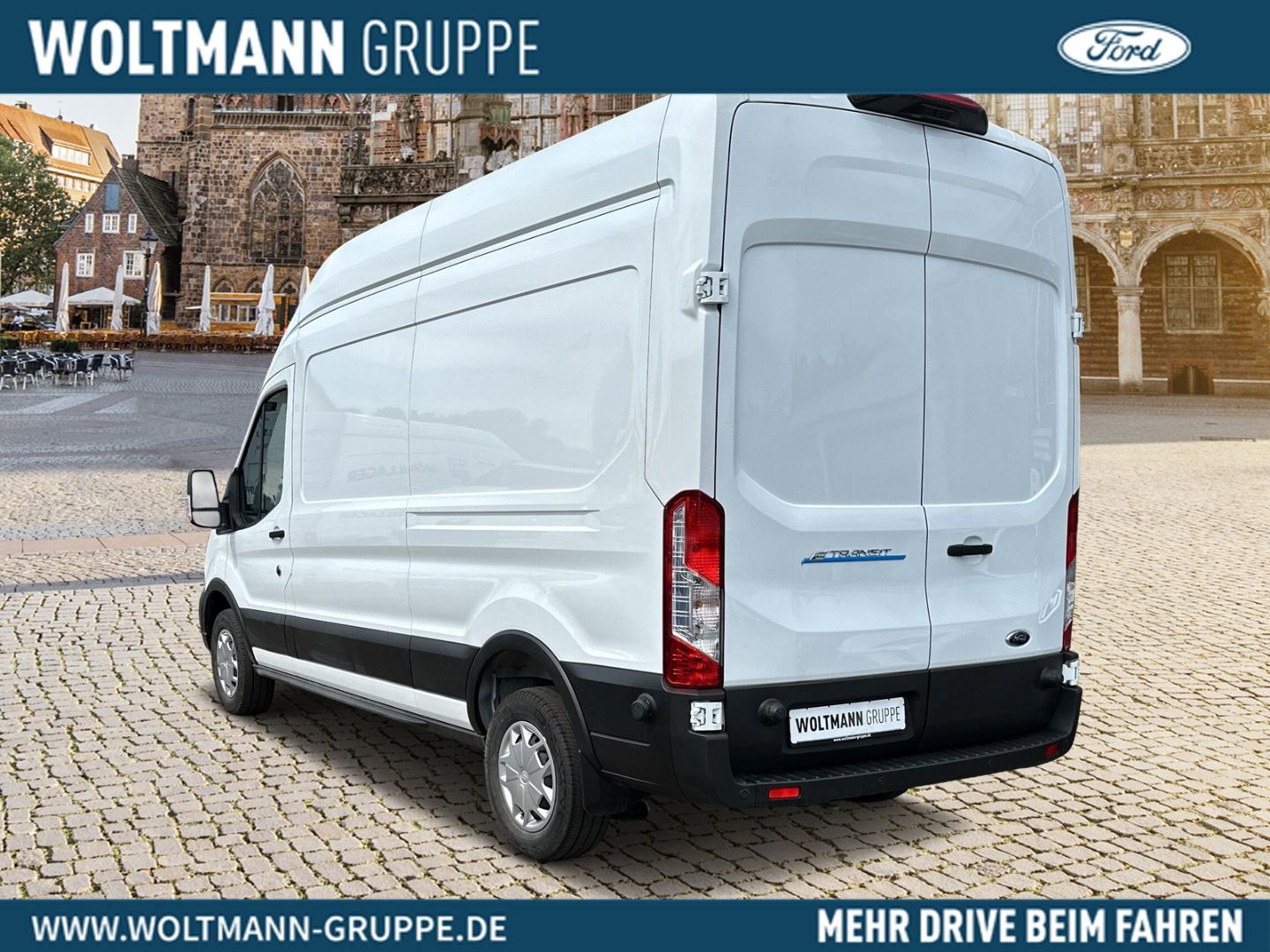 Fahrzeugabbildung Ford Transit Kasten E 350 L3 Trend Elektromotor Navi