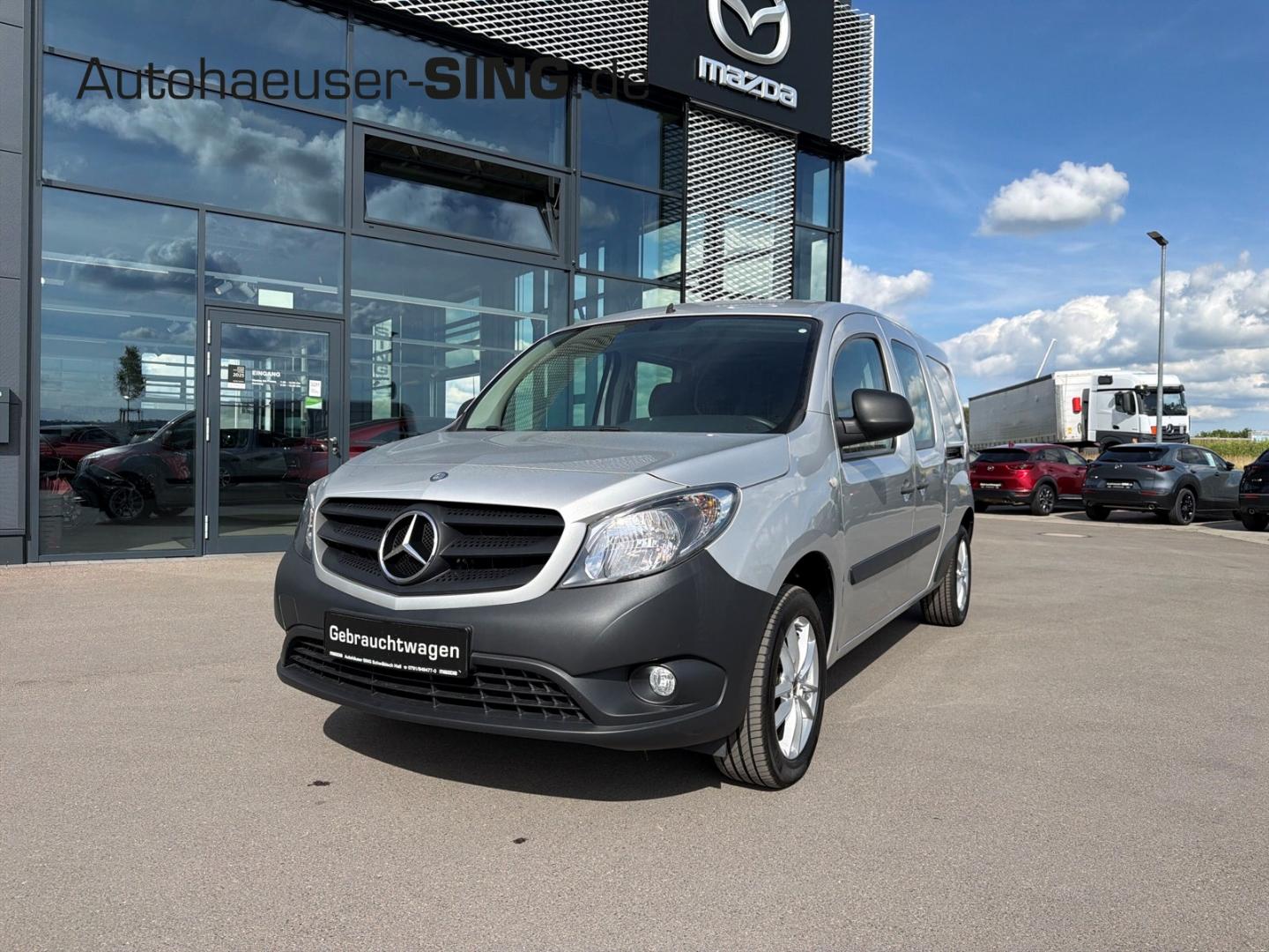 Mercedes-Benz Citan Mixto 111 CDI extralang Tagfahrlicht AHK