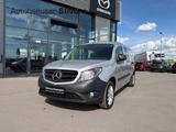 Mercedes-Benz Citan Mixto 111 CDI extralang Tagfahrlicht AHK - silberne Mercedes-Benz Citan