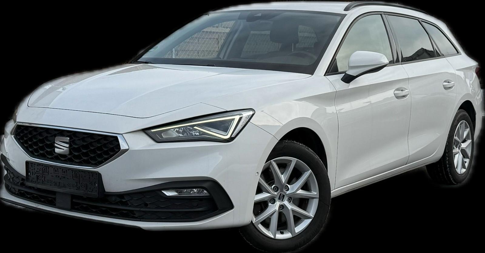 Seat Leon 2.0TDI Sportstourer Style MwSt. RFK LED