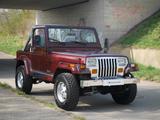 Jeep Wrangler YJ "Laredo", orig. 39000km, Erstlack, - Jeep Oldtimer
