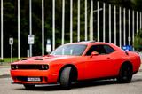 Dodge Challenger - Dodge Challenger: Orange