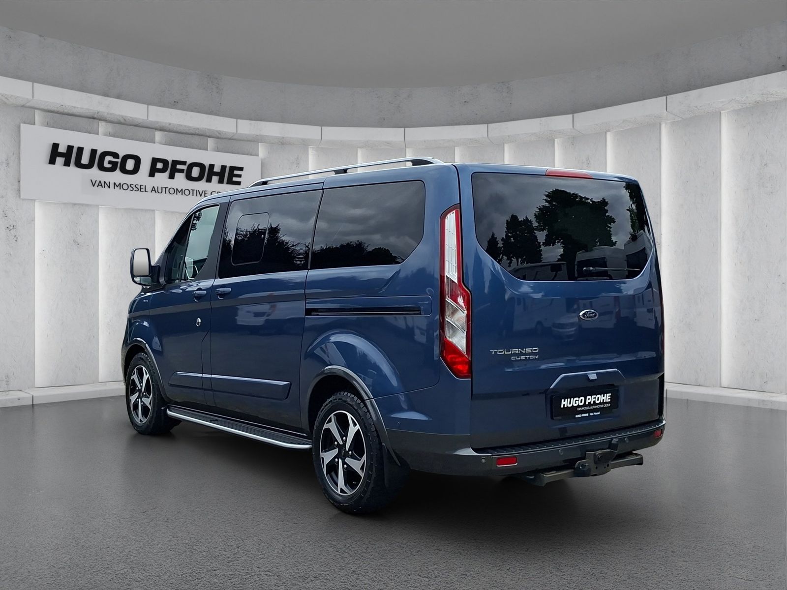 Ford Tourneo Custom Active 320 L1 2.0 EB Aut. | Stand foto 3