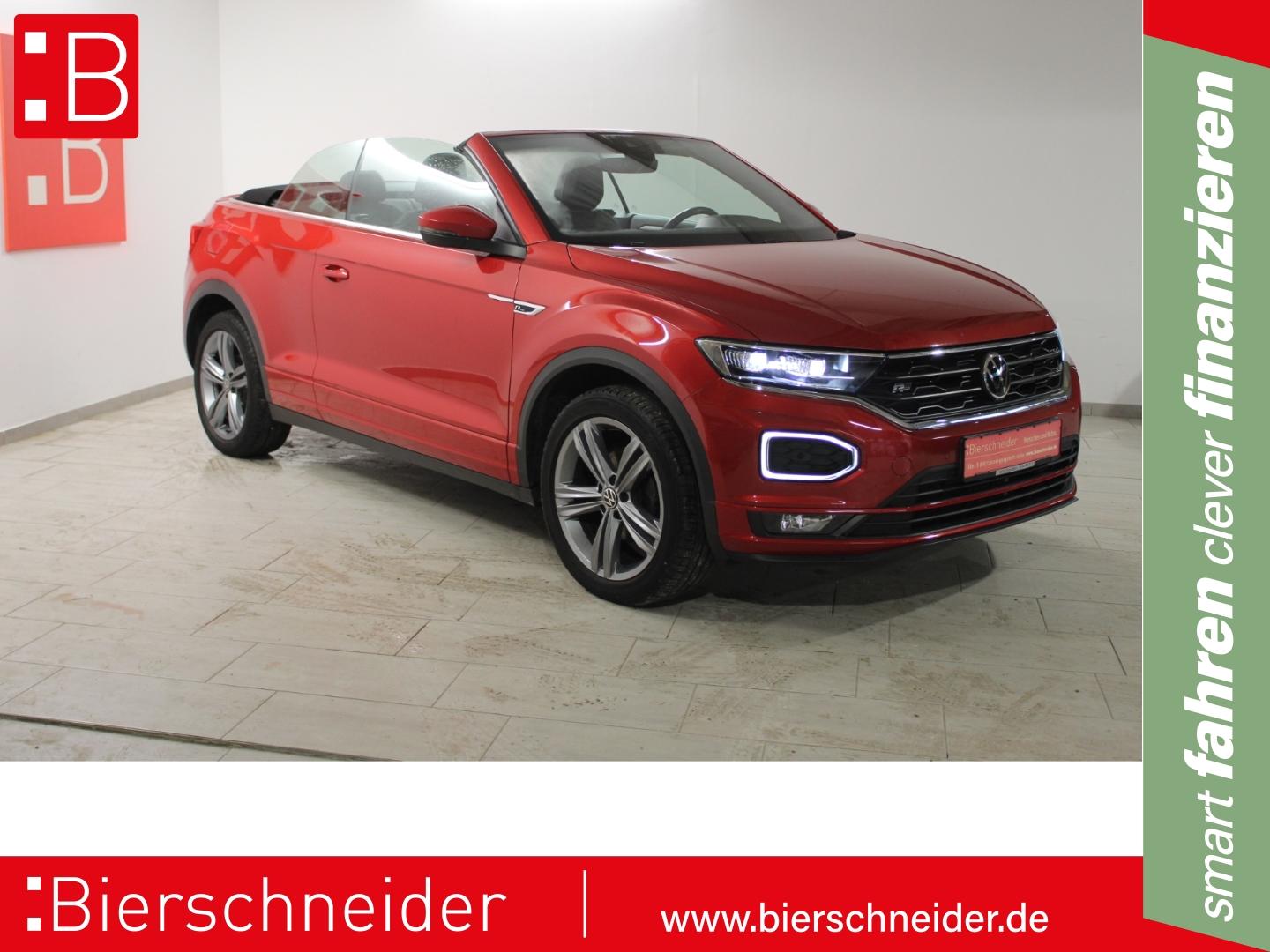 Volkswagen T-Roc 1.5 TSI DSG 2x R-Line 18 LED AHK ACC