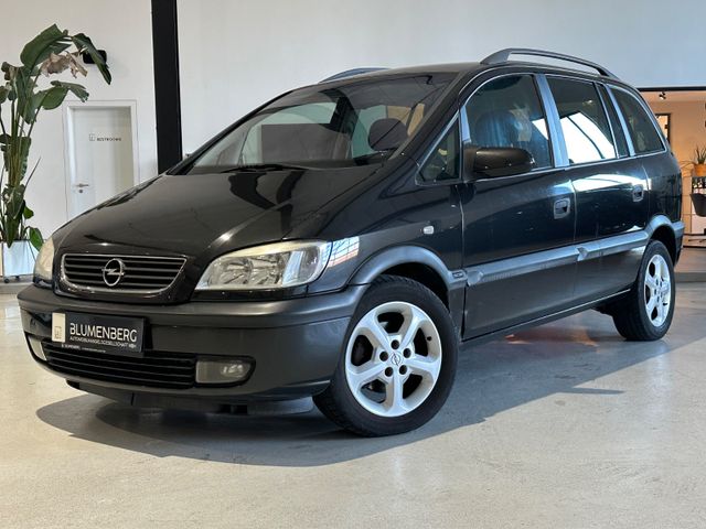 Opel Zafira 1.8 16V *7-Sitzer,Multif.,Klima,CD*