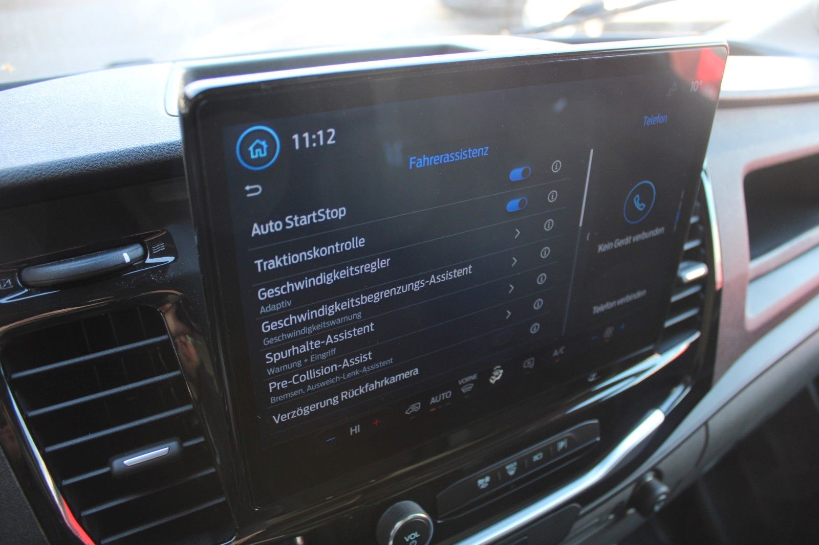 Fahrzeugabbildung Ford Transit L3 H2 TREND AHK NAVI 360° ACC WinterPak