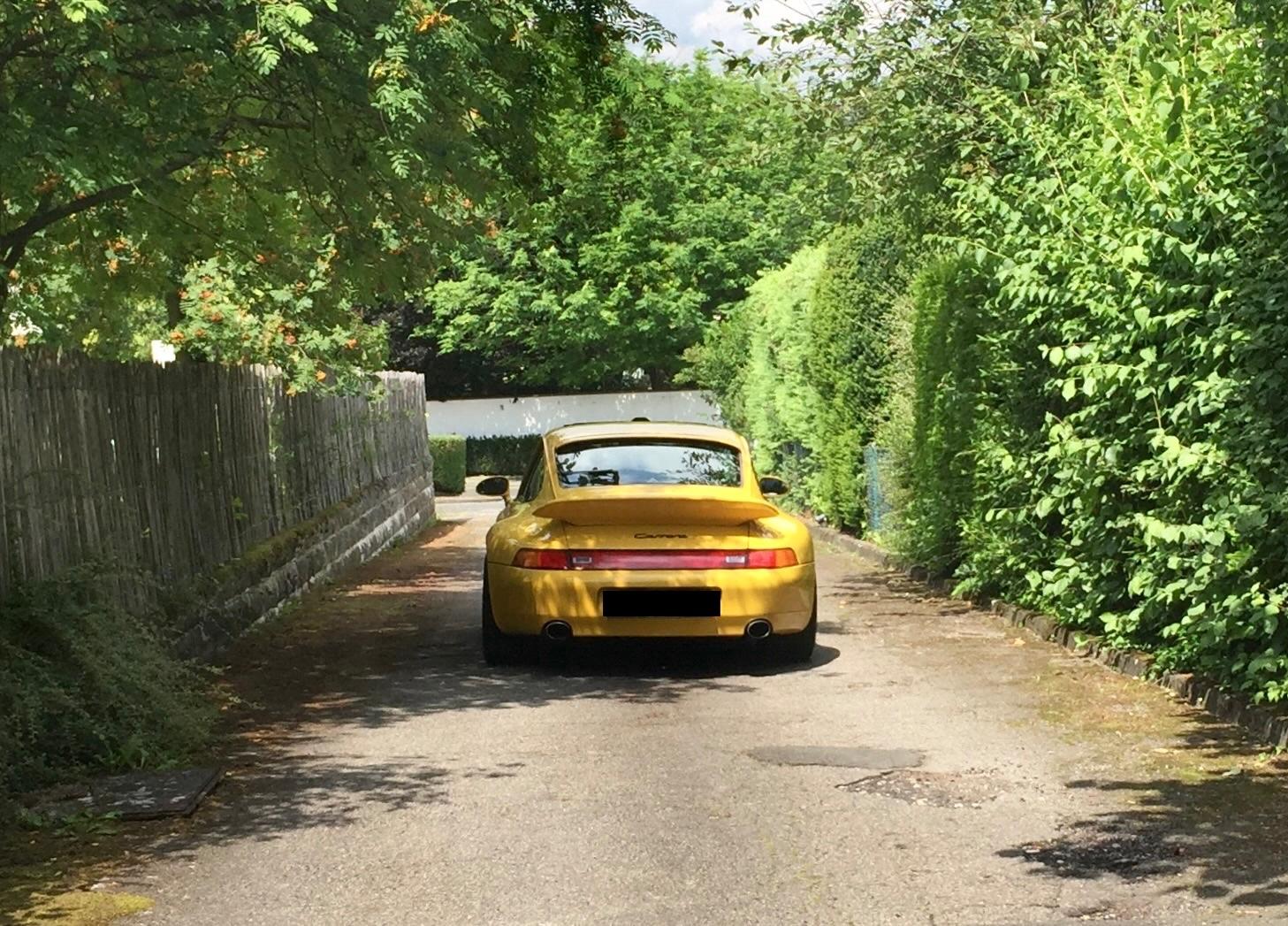 Porsche 993 Carrera Coupé Carrera