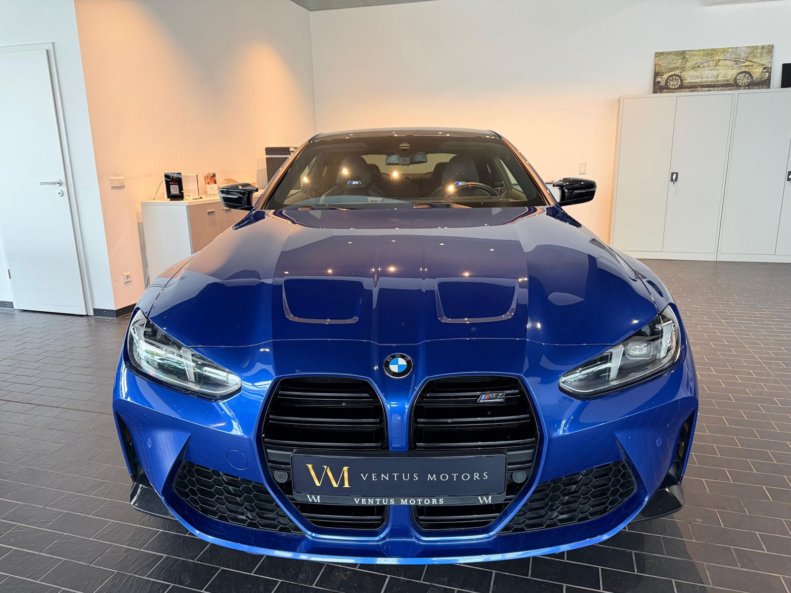 BMW M4 xDrive*Competition*H&K*Carbon*HUD*LED*U-Frei* foto 2