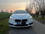 BMW 220d xDrive Gran Tourer Sport Line Full Ausstatt - weiße BMW 220 Gran Tourer