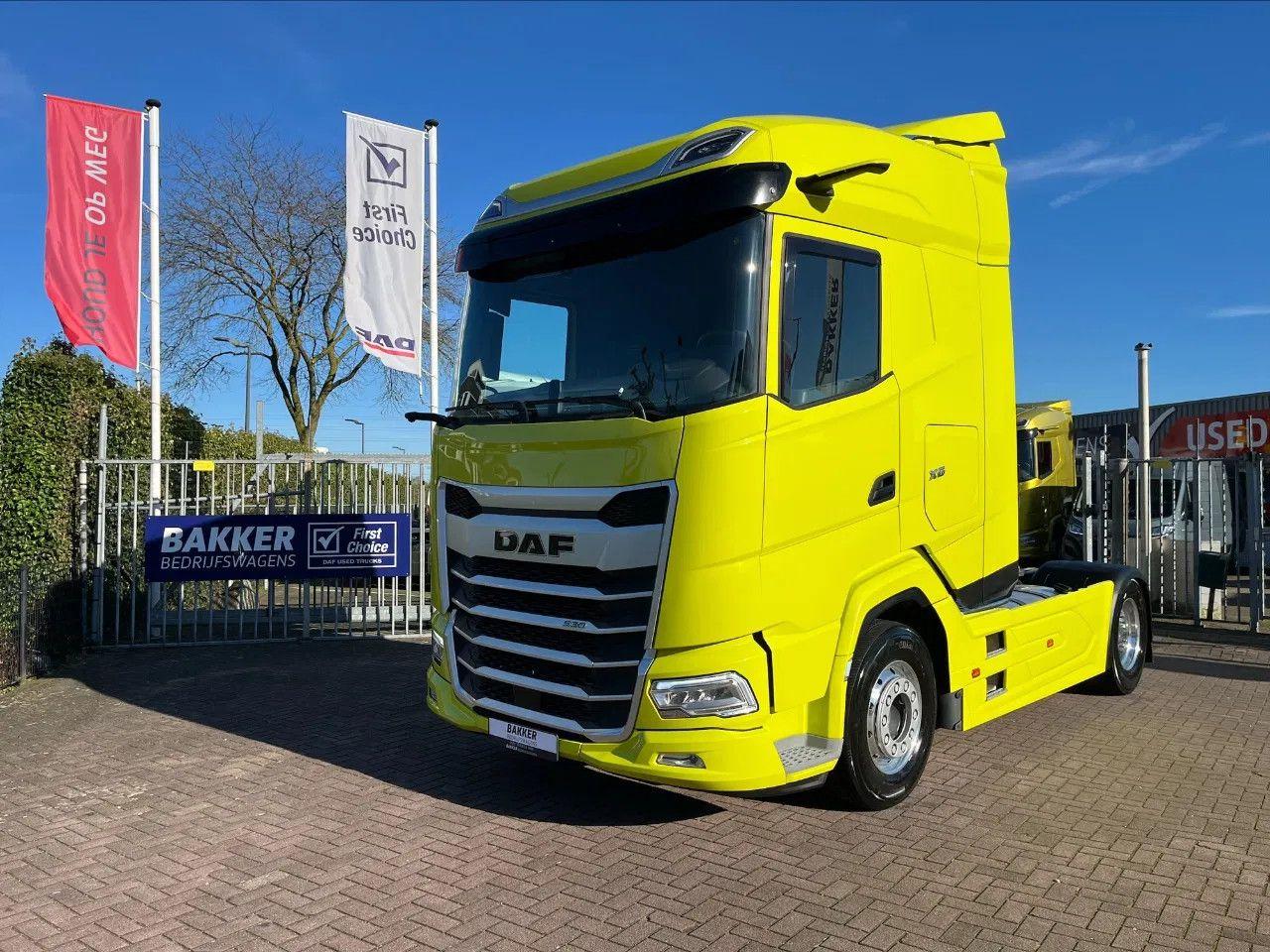 DAF XG 530 *2022* PTO-PREP - INTARDER - ALCOA - 170.