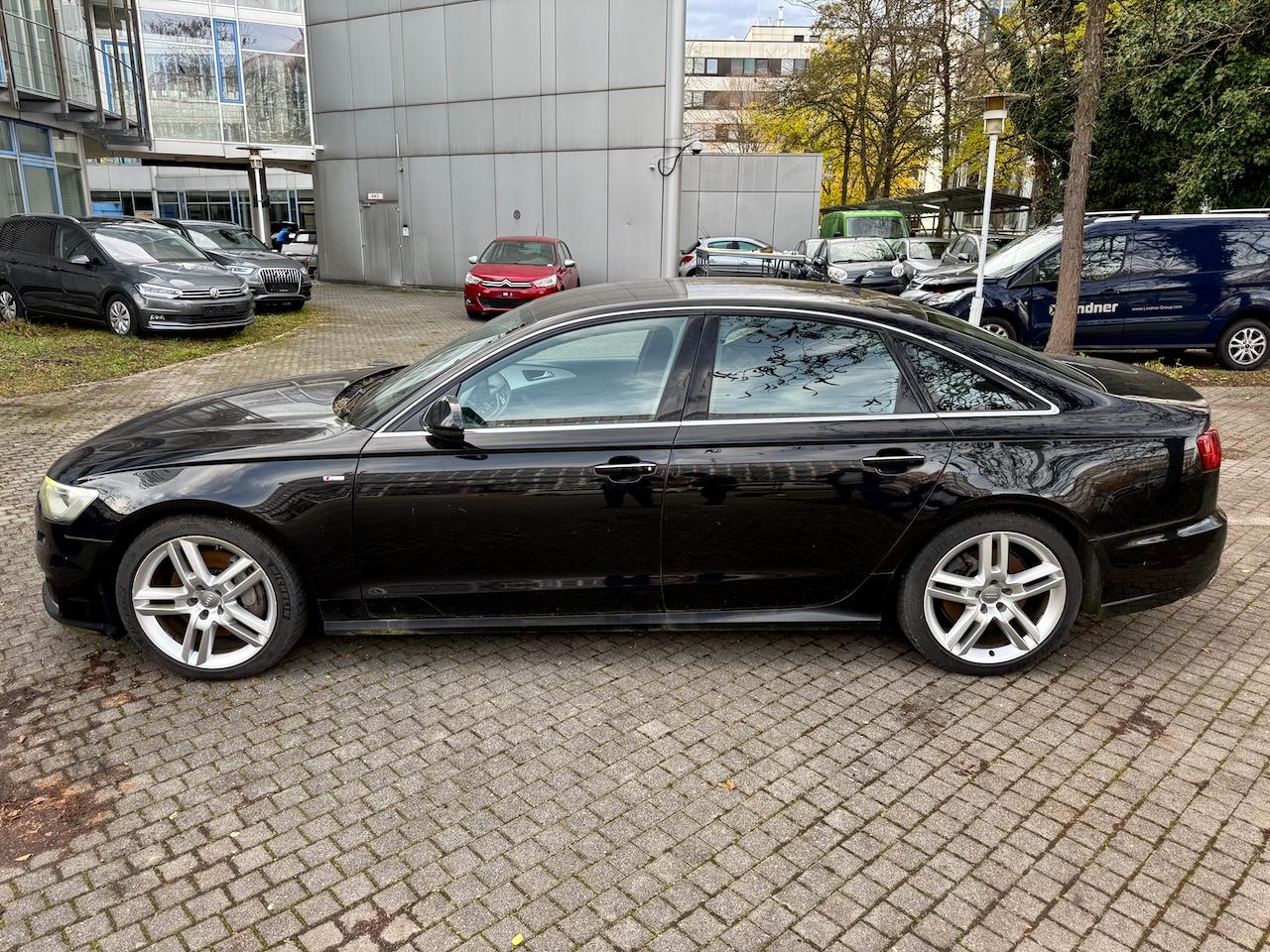 Audi A6 Lim. 3.0 TDI quattro *3xS-Line*1.Hand*Leder*