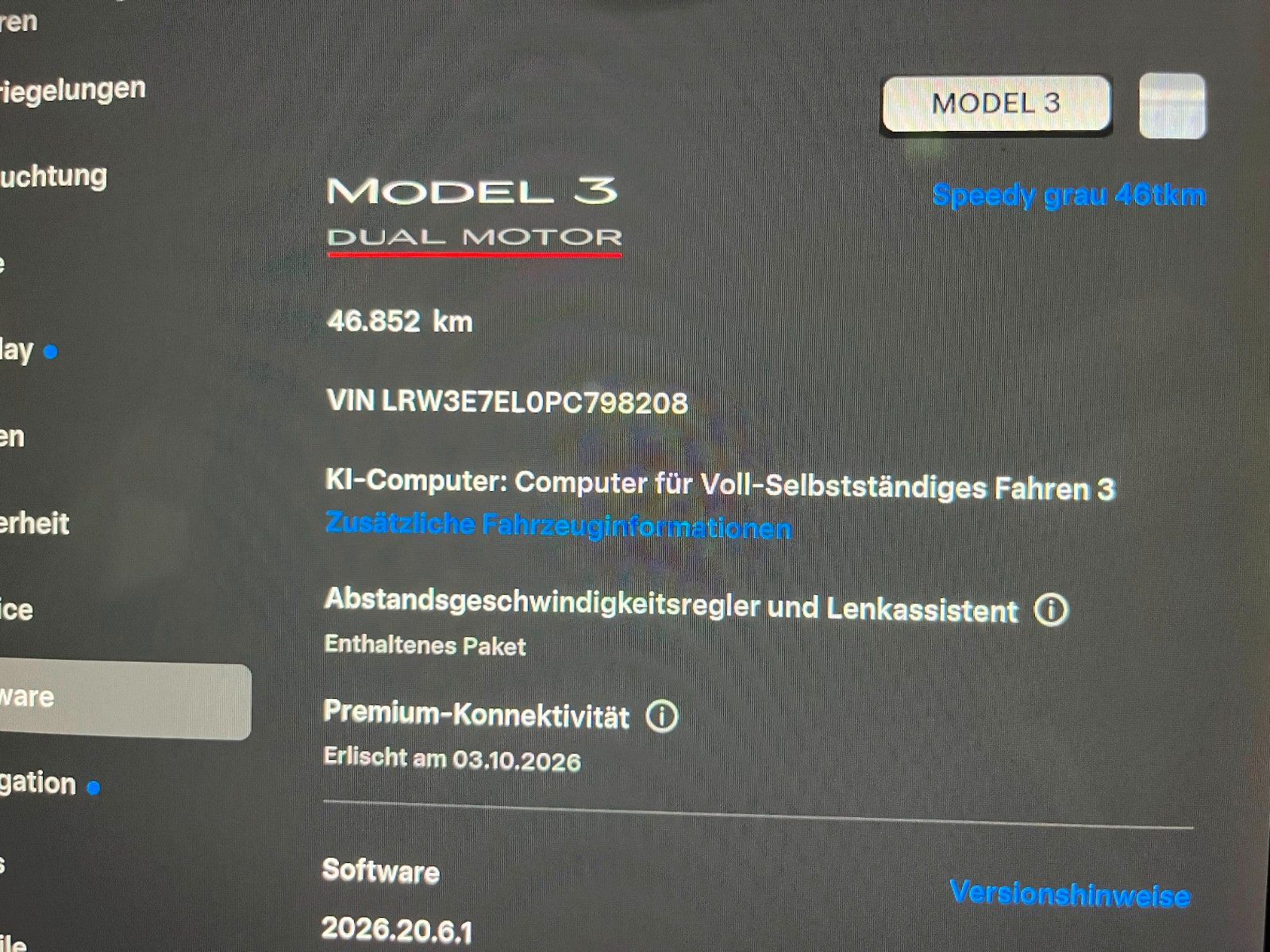 Tesla Model 3 Performance. kaufe auch Teslas an foto 13