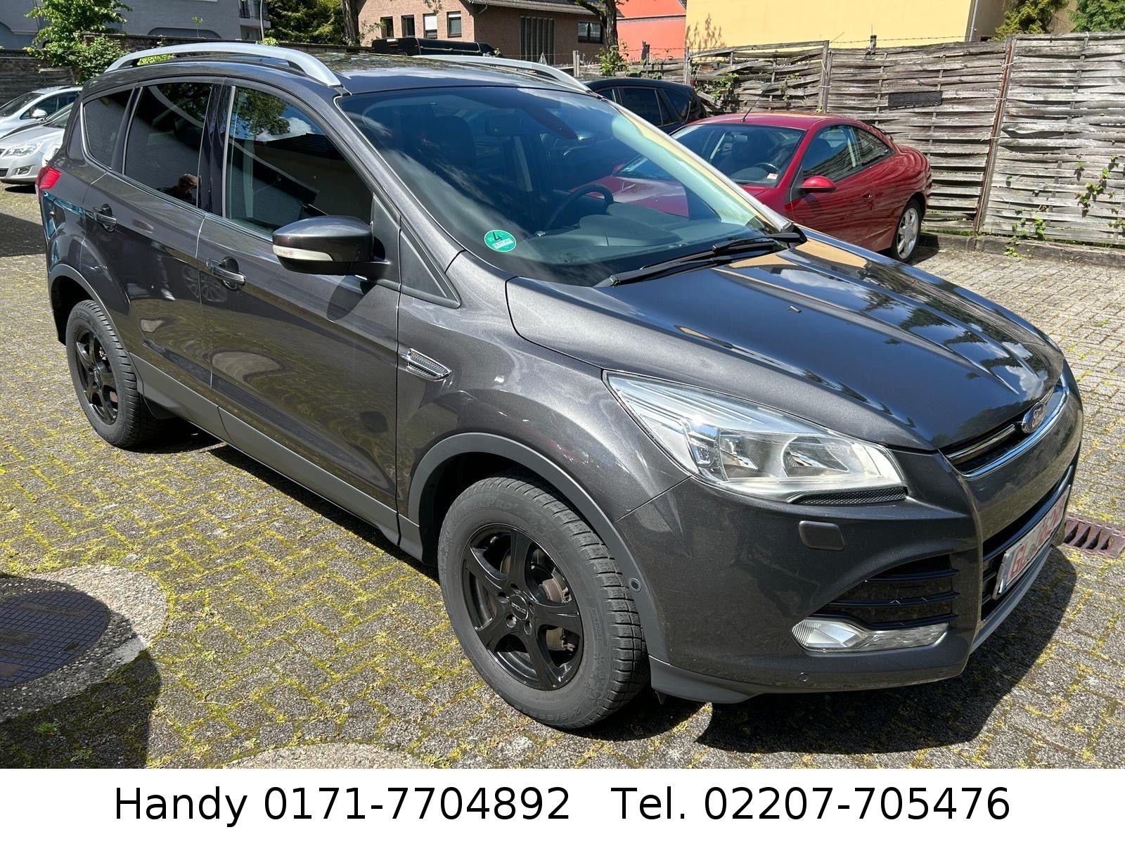 Ford Kuga 1.5 Titanium 1.Hand EURO 6  AHK  2WD