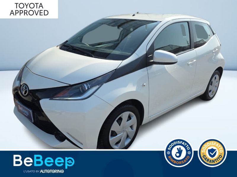 Image of Toyota Aygo (X)
